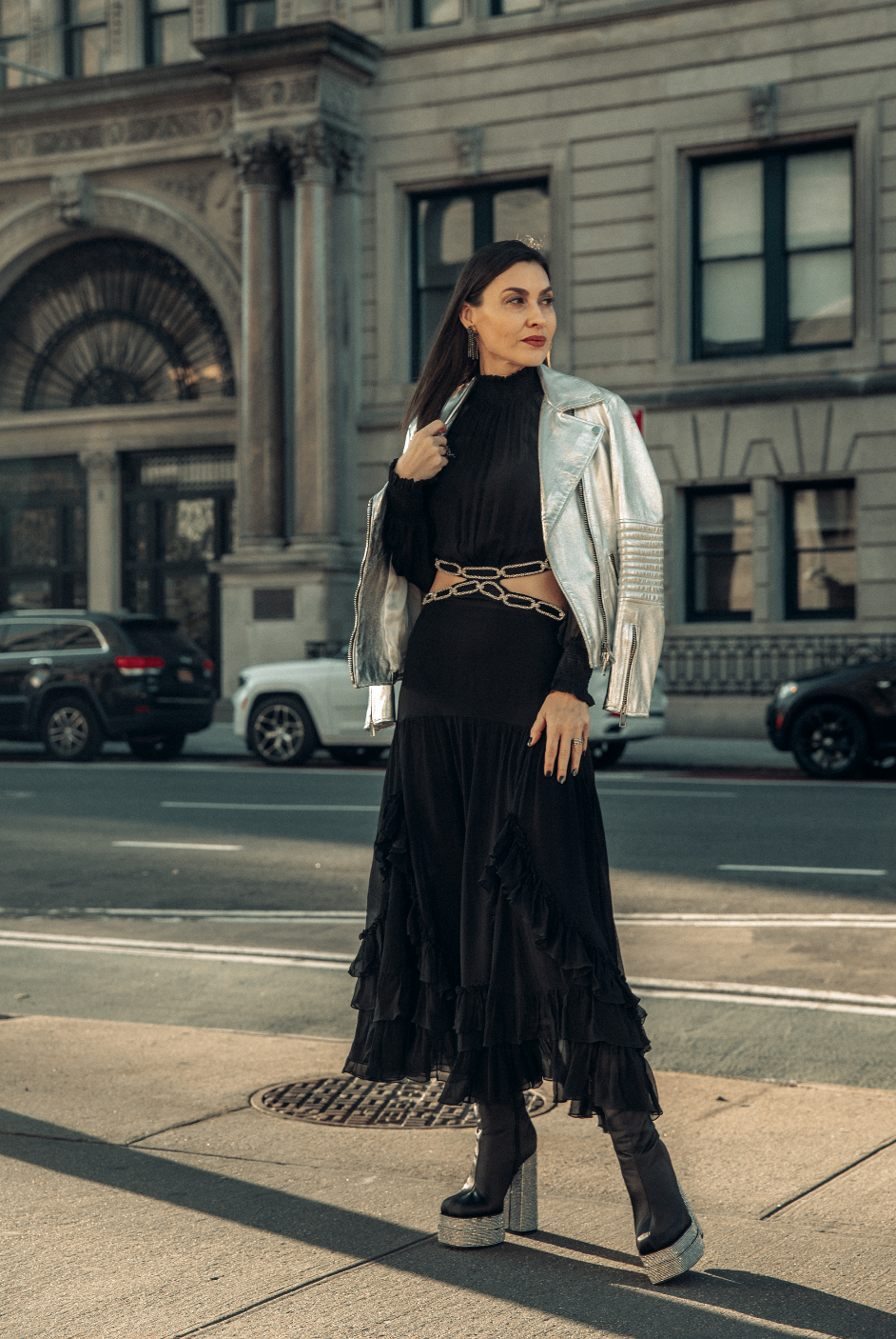 Sienna Dress - Viscose Chiffon