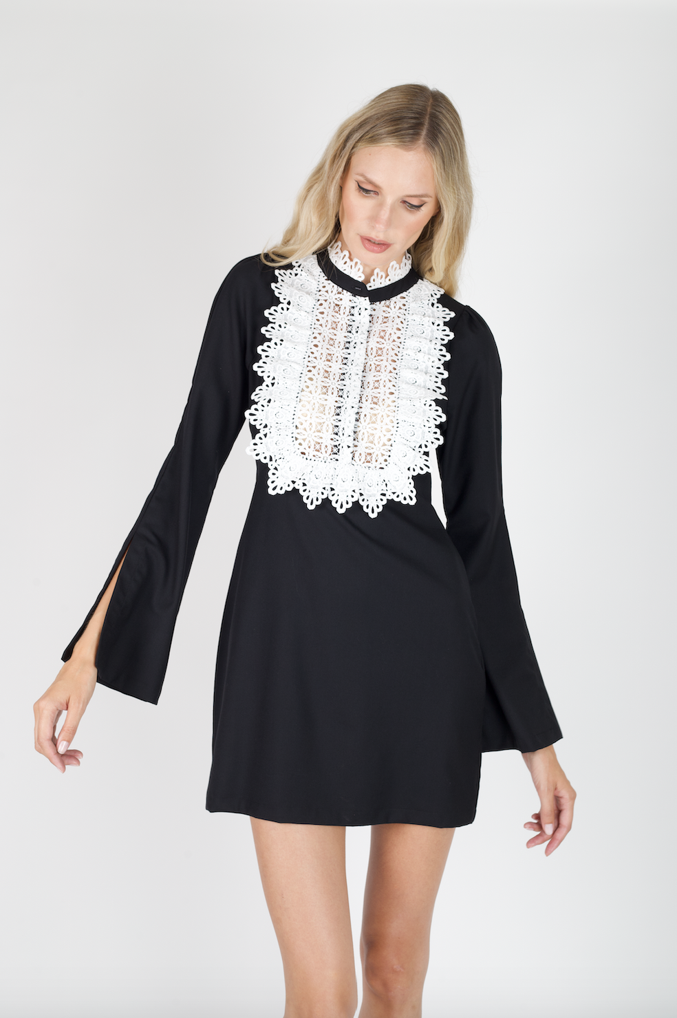 Dolores Dress - Wool Lycra