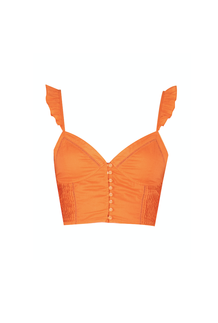 Brigitte Top - Organic Cotton