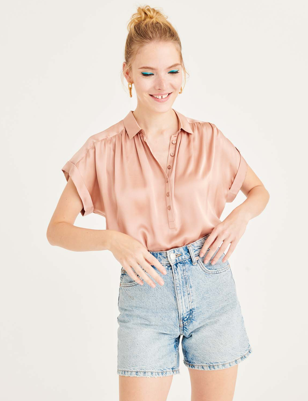 Peggy Silk Blouse - 100% Silk