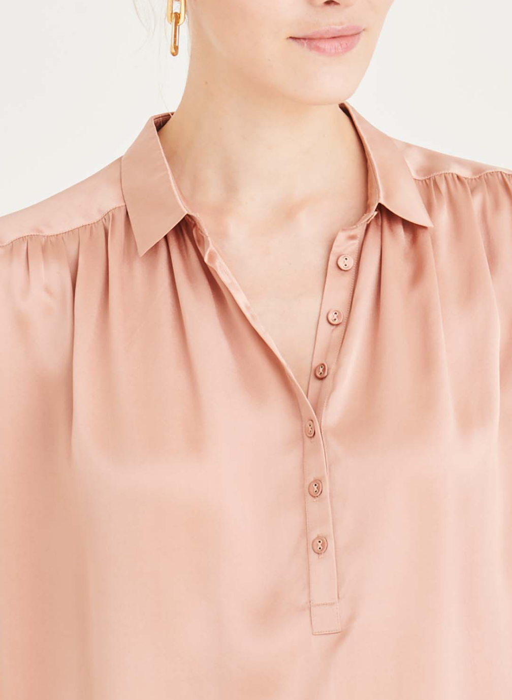 Peggy Silk Blouse - 100% Silk