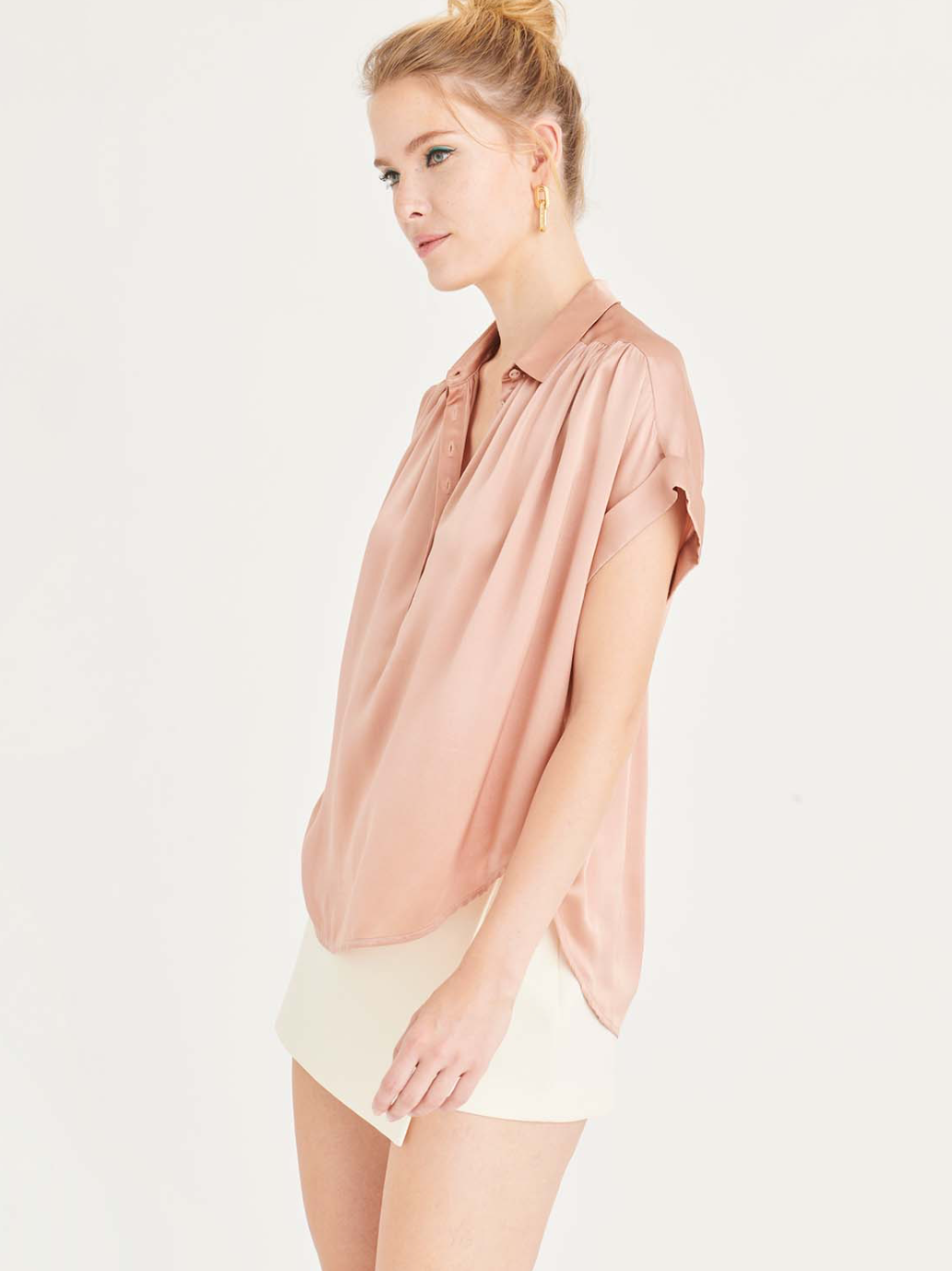 Peggy Silk Blouse - 100% Silk