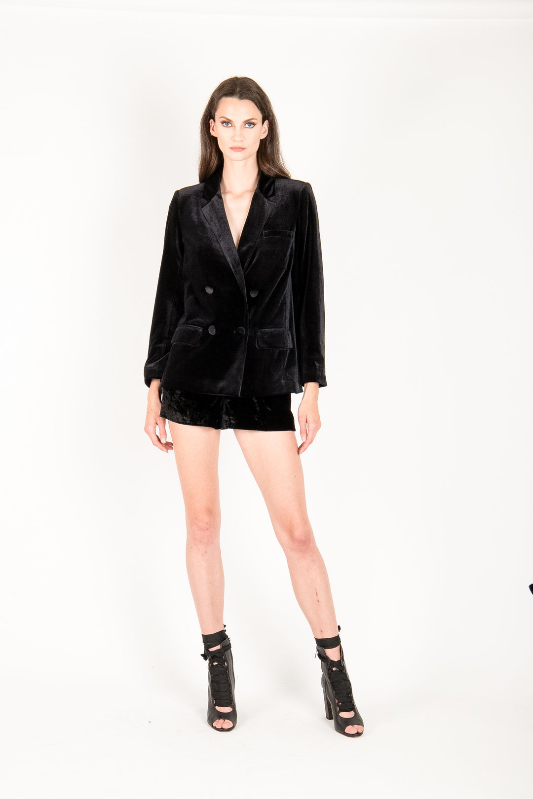 Gemma Blazer - Velvet