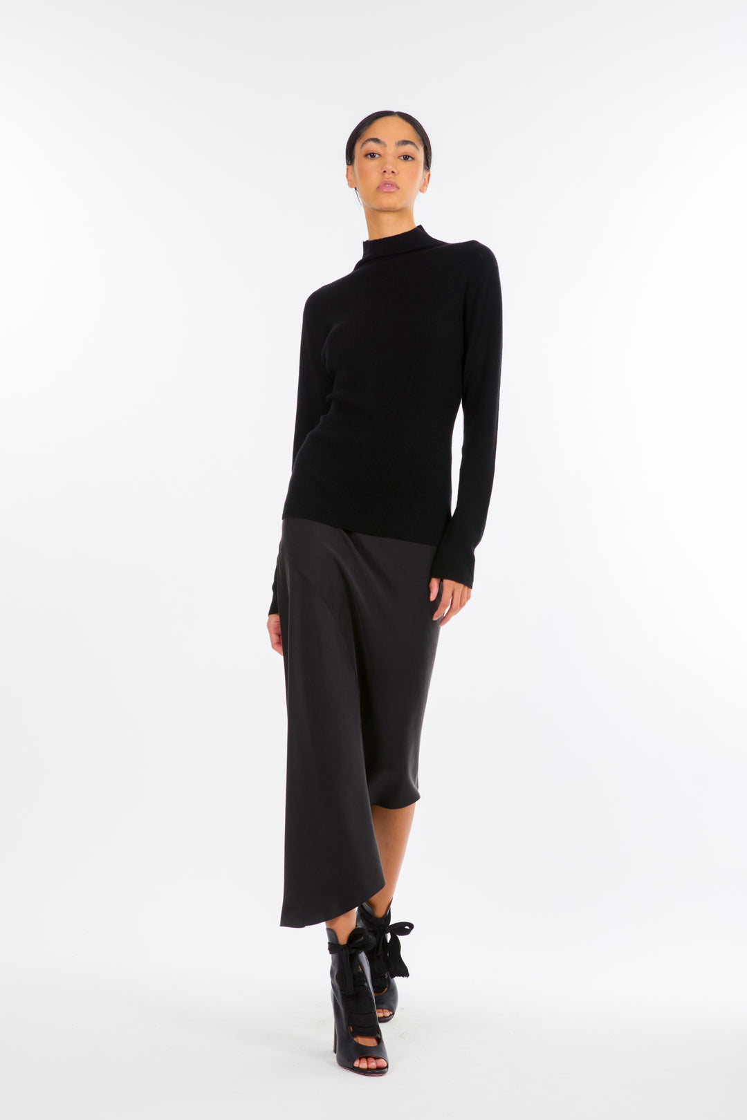 Shay Skirt - 100% Organic Sand-Washed Silk