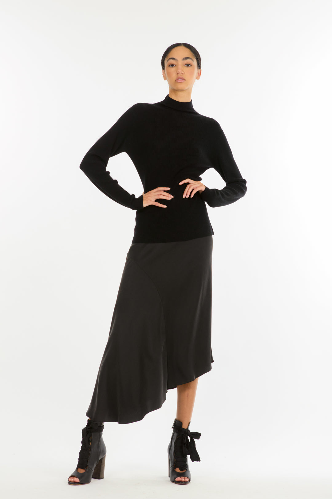 Shay Skirt - 100% Organic Sand-Washed Silk