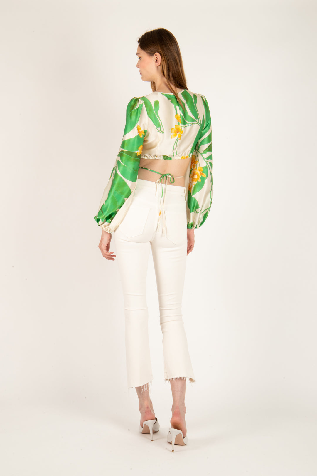 Donna Blouse - 100% Silk