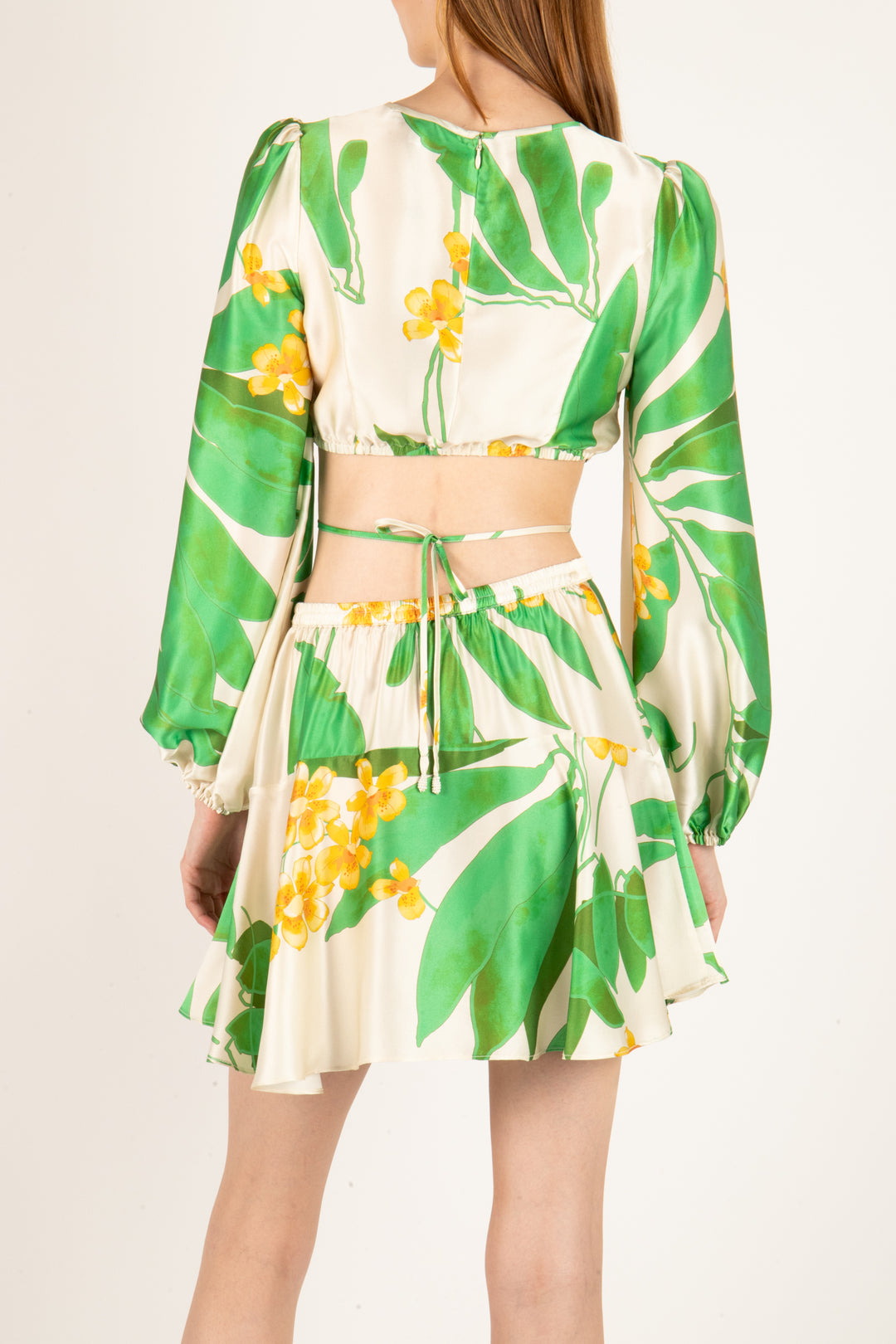 Donna Skirt - 100% Silk
