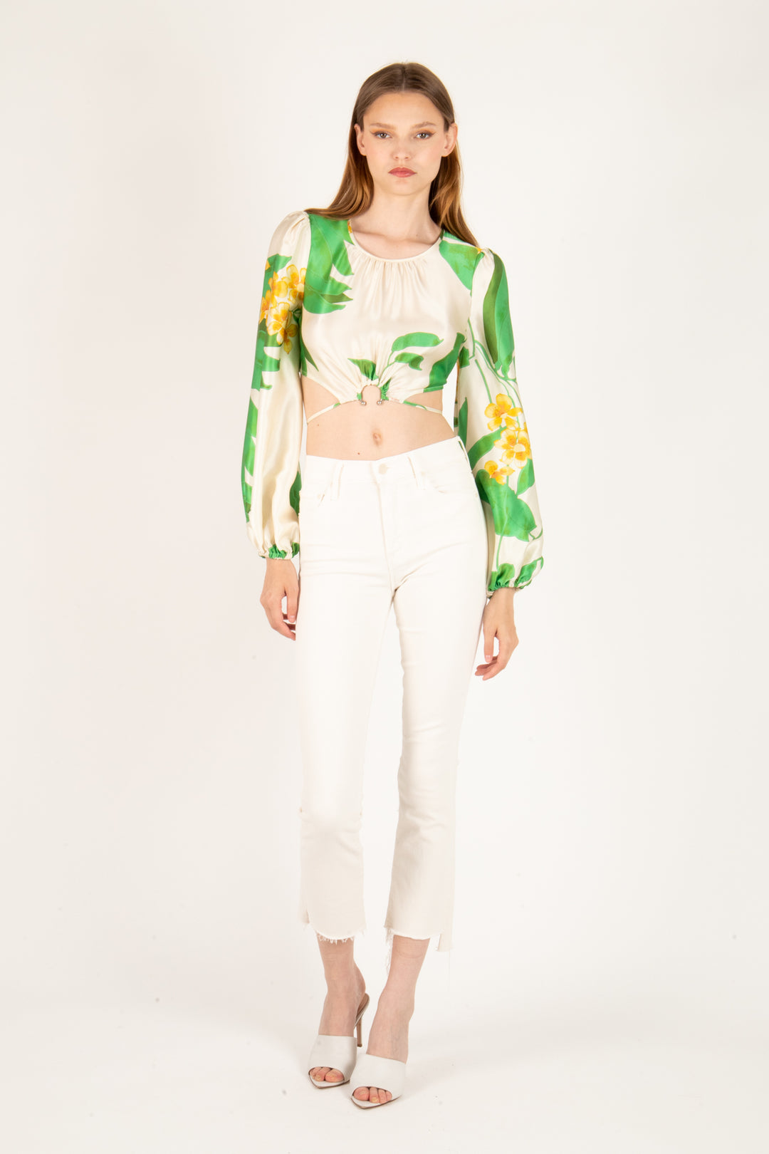Donna Blouse - 100% Silk