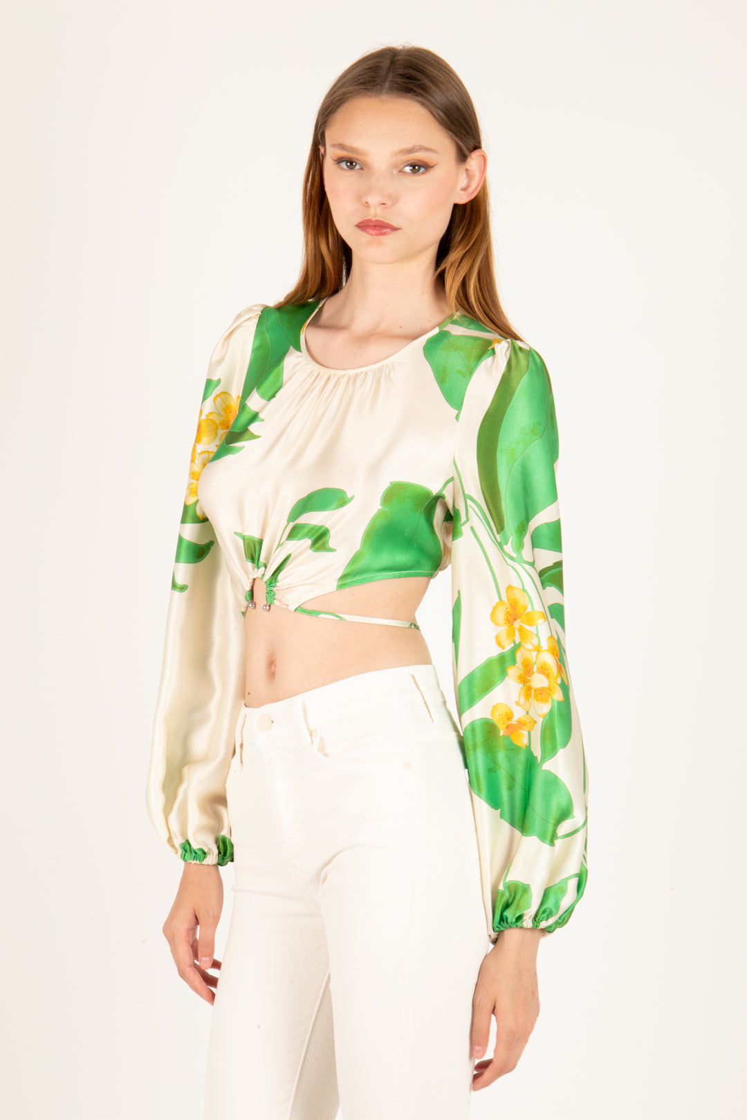 Donna Blouse - 100% Silk
