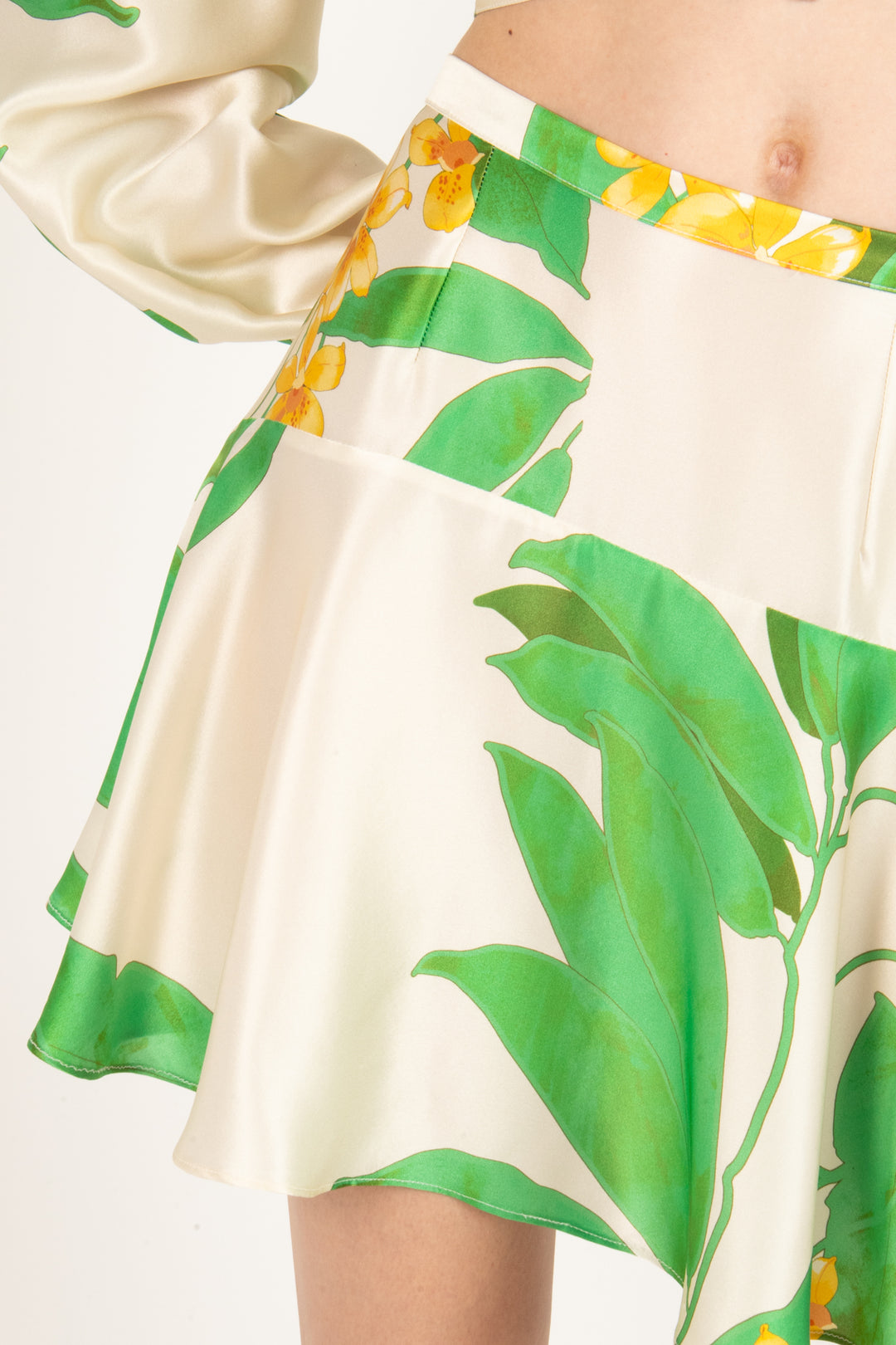 Donna Skirt - 100% Silk