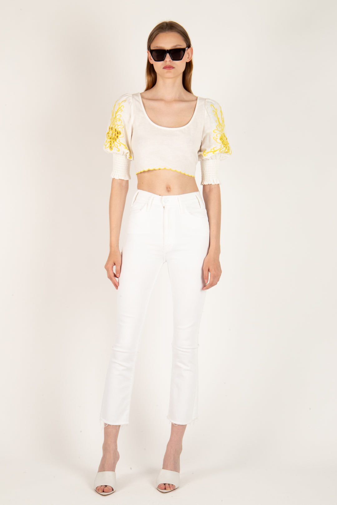Ellis Top - Organic Cotton Linen