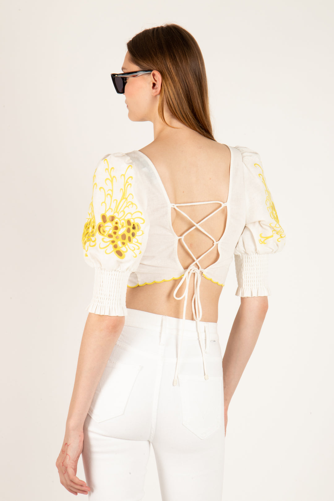 Ellis Top - Organic Cotton Linen