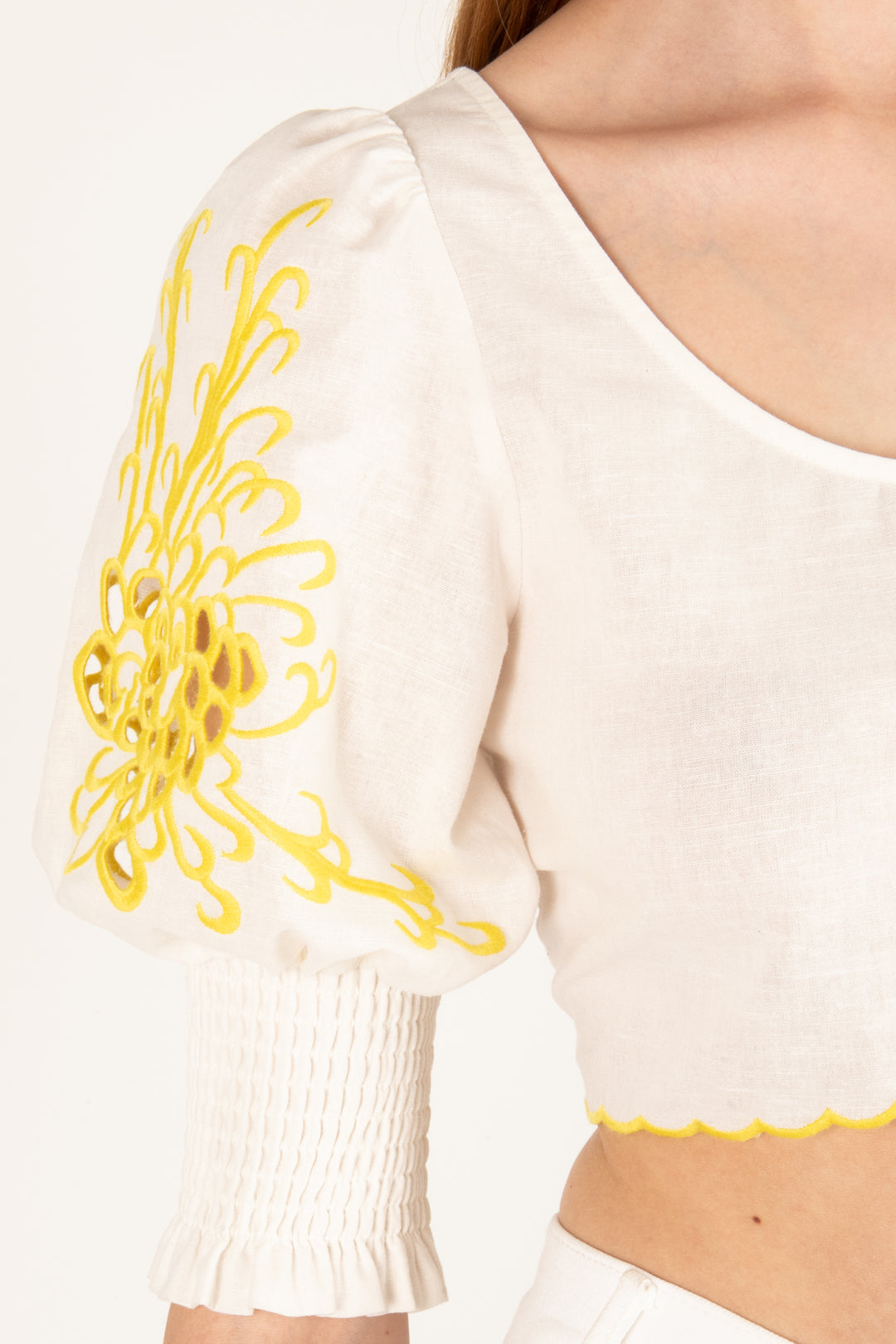 Ellis Top - Organic Cotton Linen