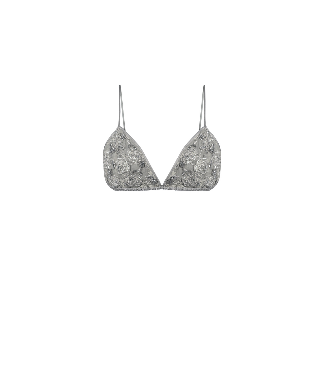 Vera Bra Top - 100% Silk