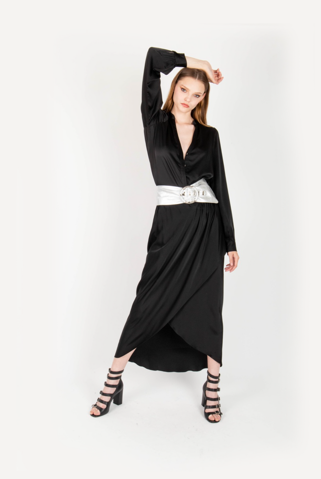 Vivi Blouse - 100% Silk
