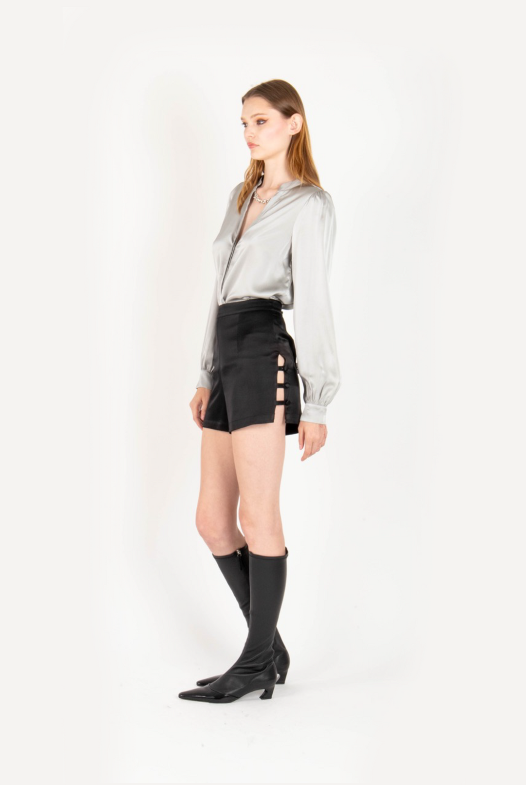 Mae Shorts - 100% Silk