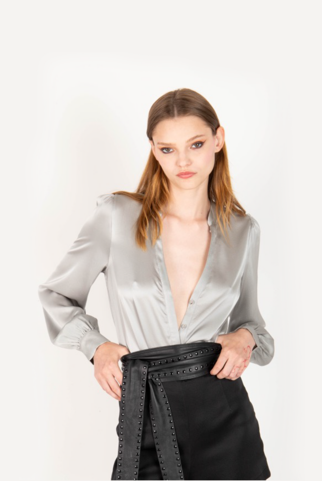 Vivi Blouse - 100% Silk