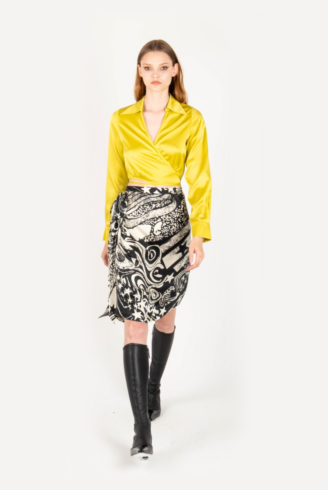 Sharon Blouse - 100% Silk
