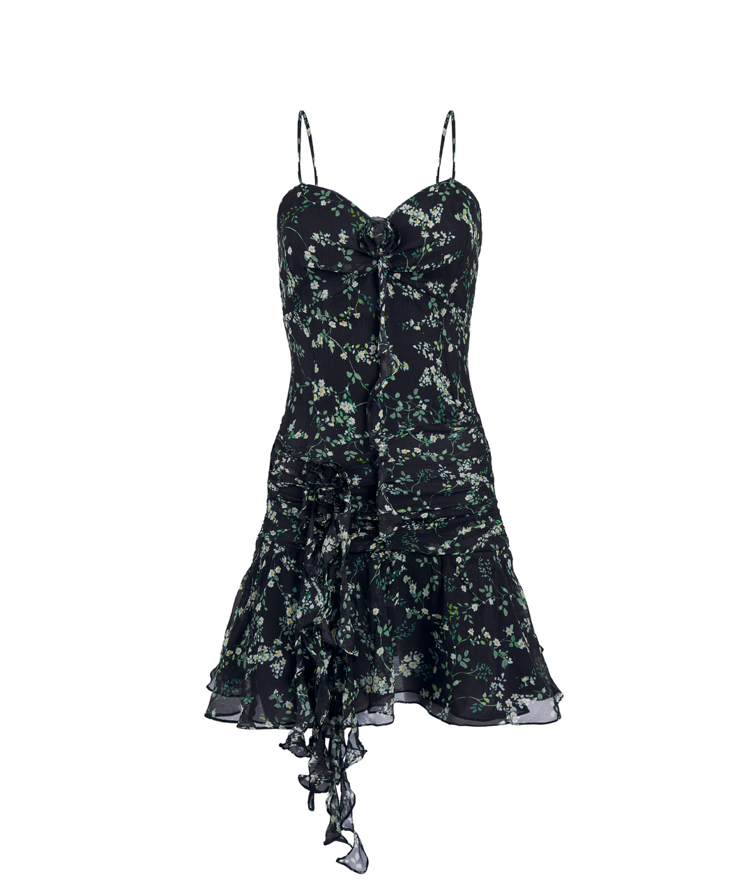 Alyssa Dress - 100% Silk Chiffon