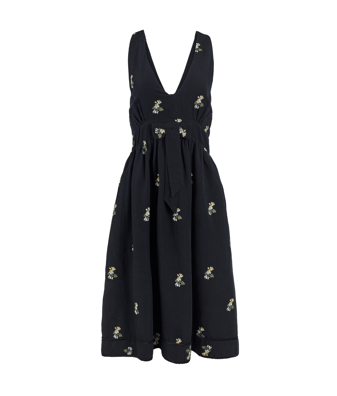Carole Dress - Organic Cotton Linen