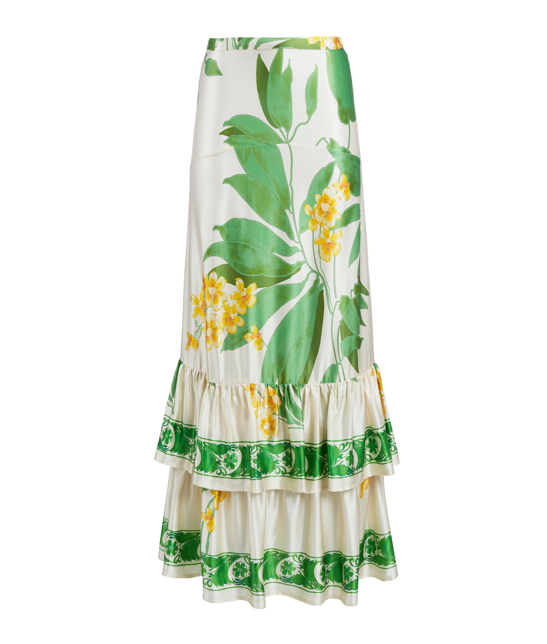 Natalie Skirt - 100% Silk