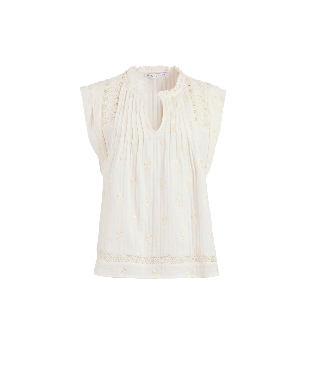 Tressa Top - Organic Cotton