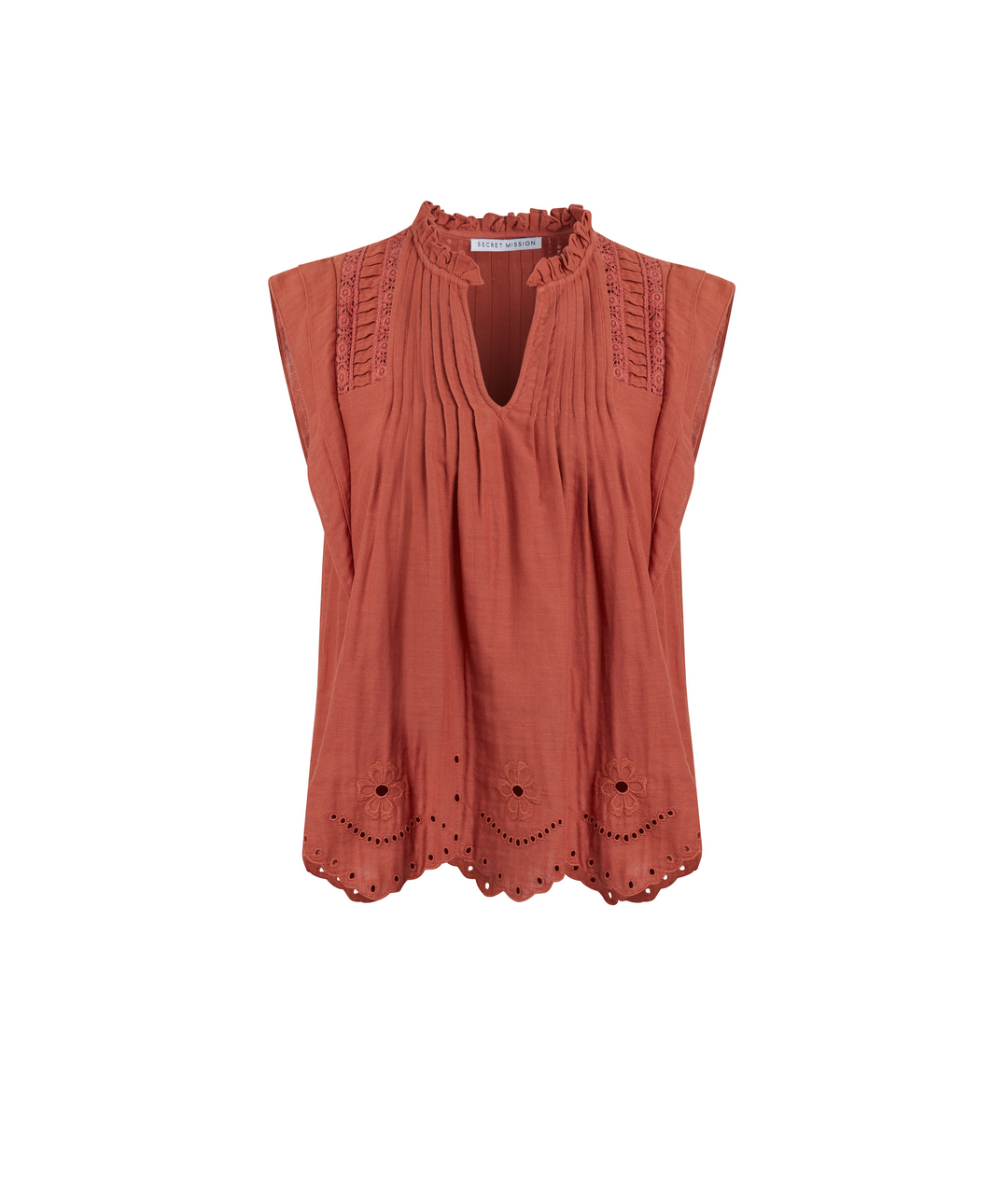 Tressa Top - Organic Cotton