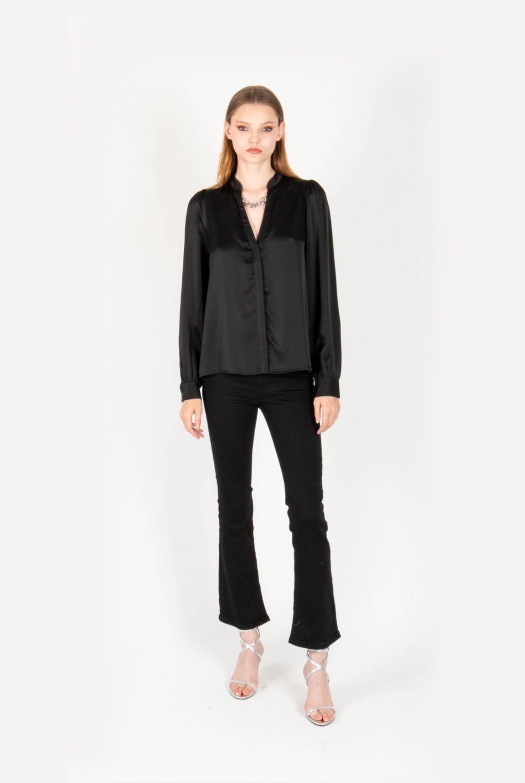 Vivi Blouse - 100% Silk