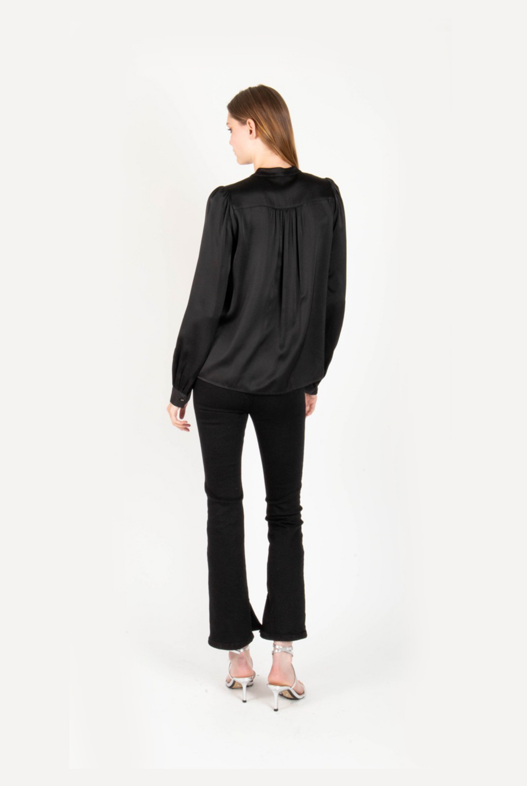 Vivi Blouse - 100% Silk