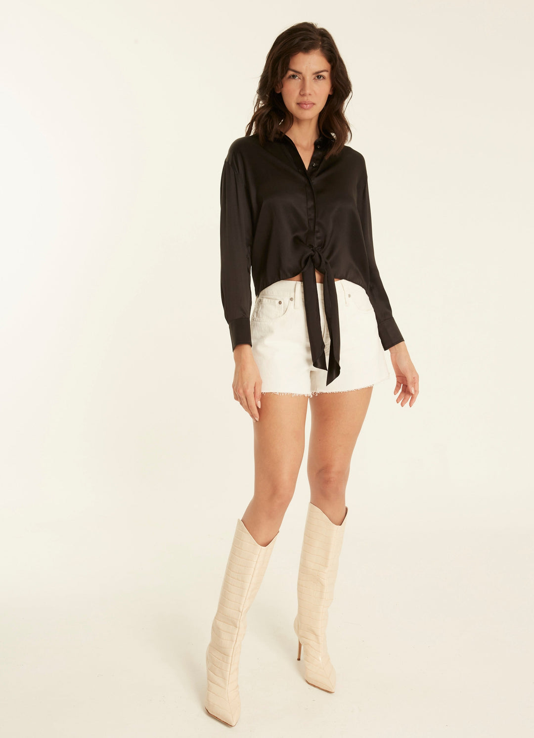 Gem Top - 100% Silk