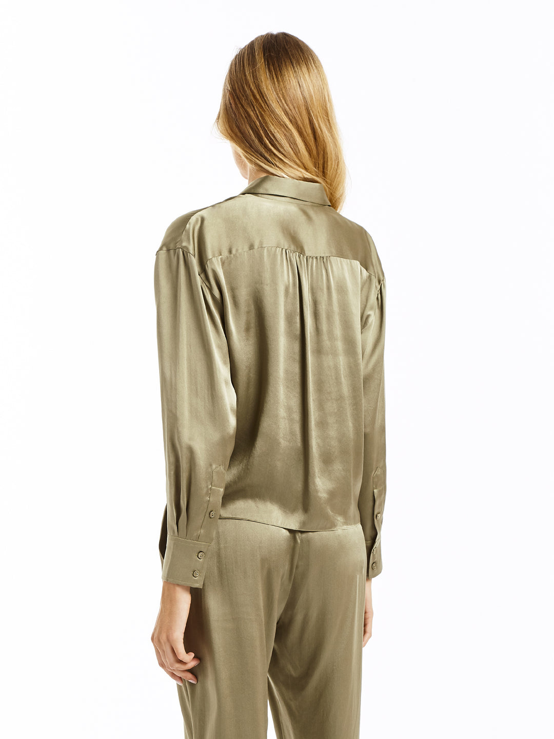 Gem Top - Sage Green