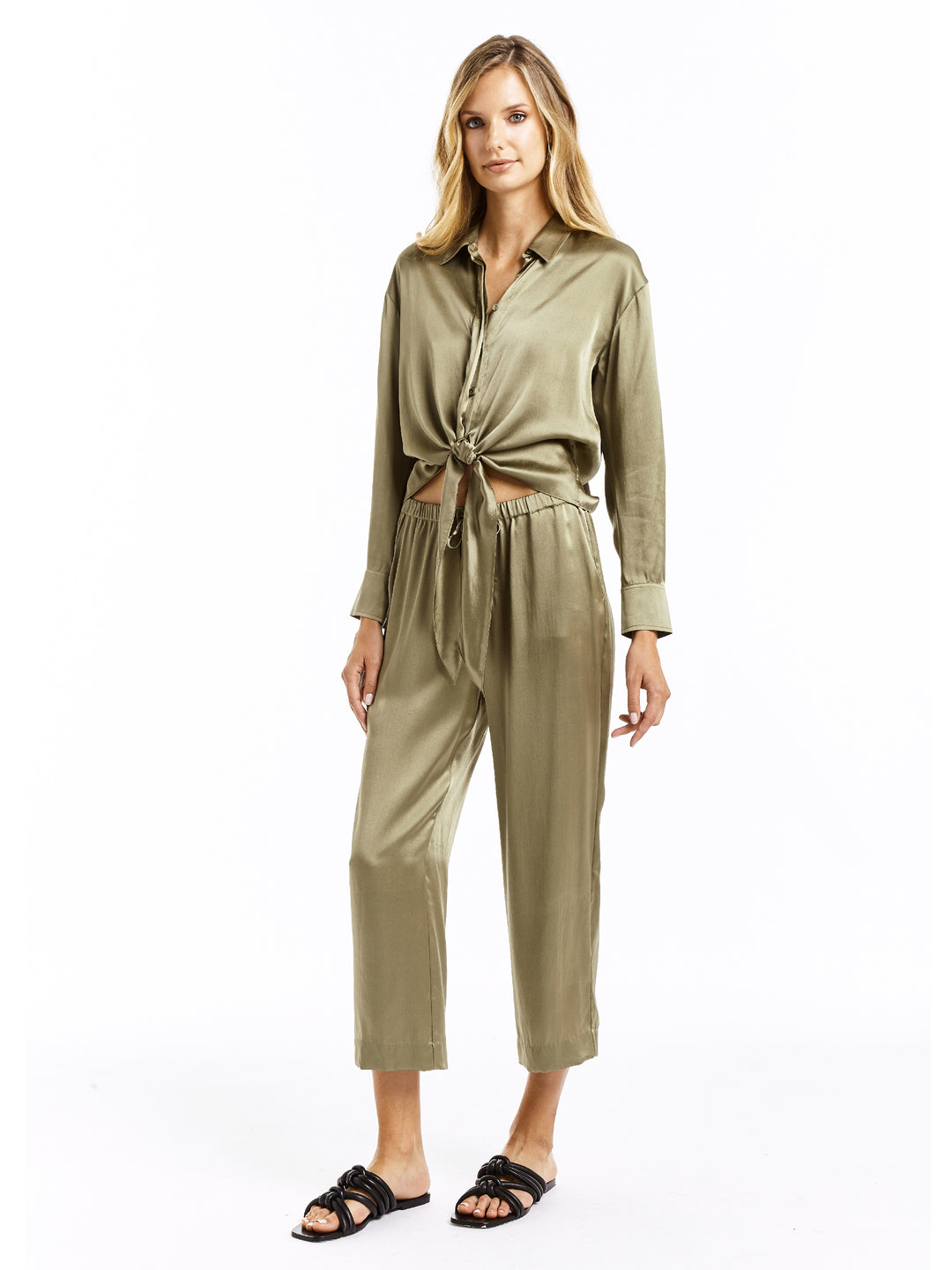 Gem Top - Sage Green