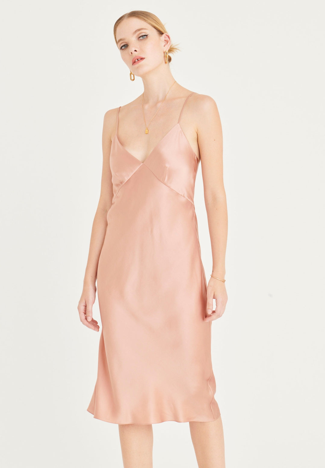 Bond Slip Dress - 100% Silk