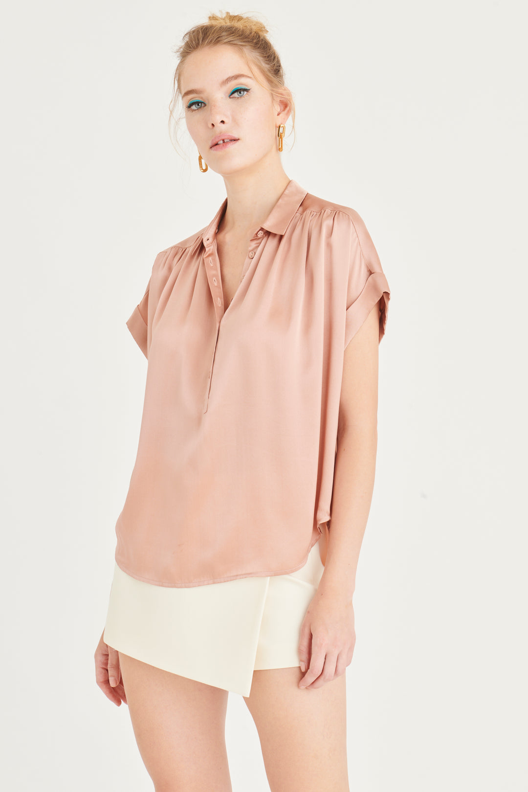 Peggy Silk Blouse - 100% Silk