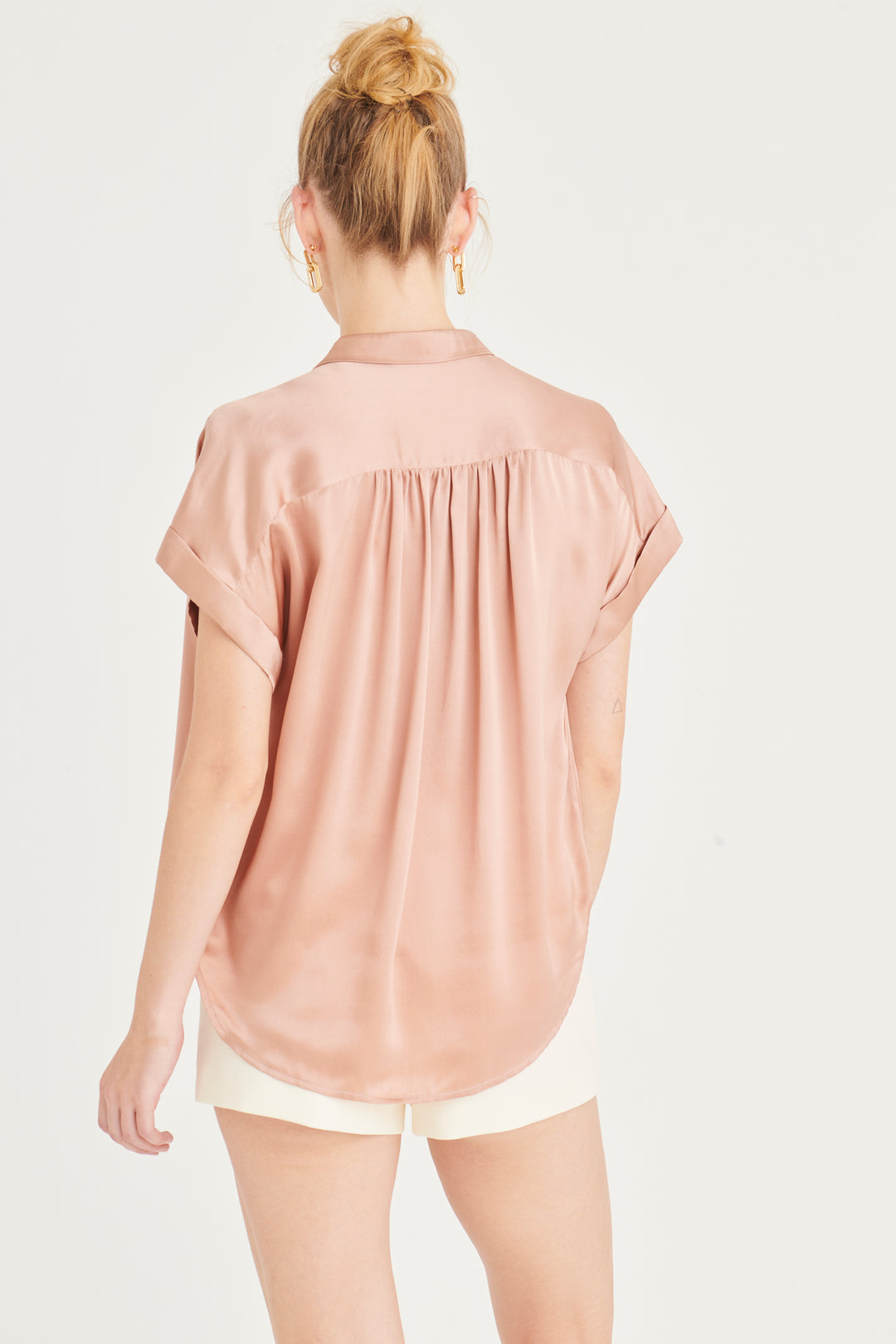 Peggy Silk Blouse - 100% Silk