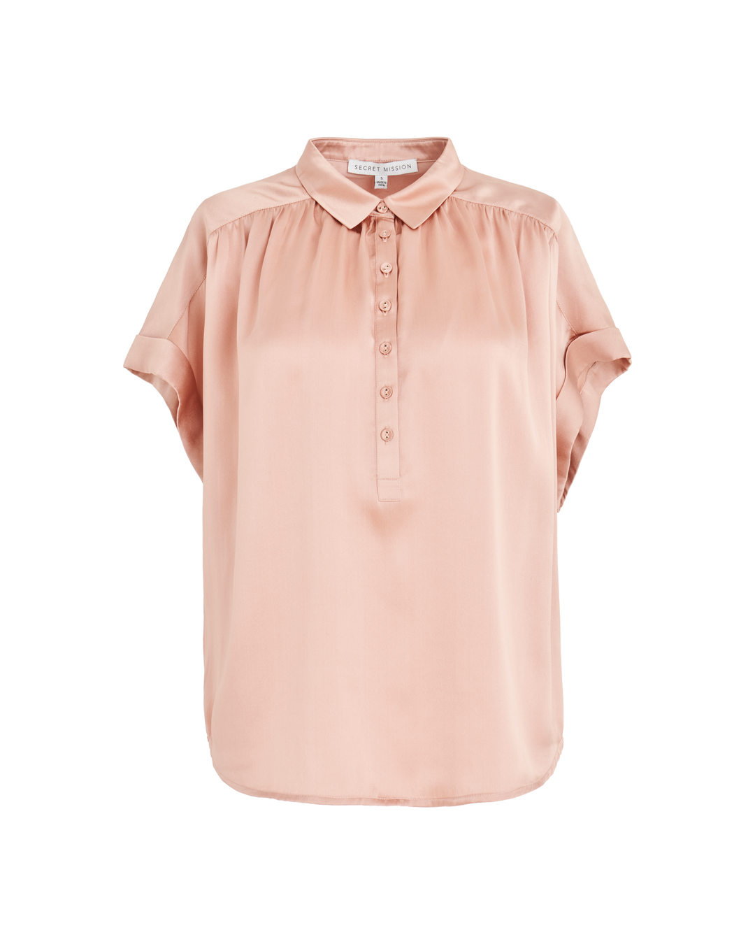 Peggy Silk Blouse - 100% Silk