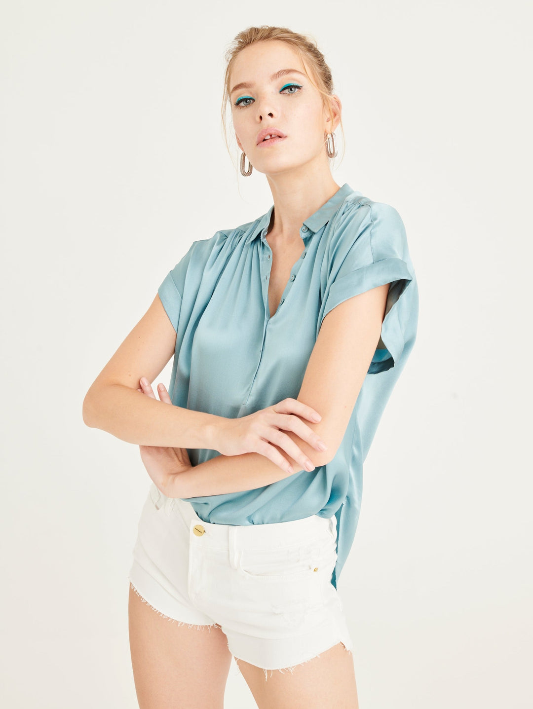 Peggy Silk Blouse - 100% Silk