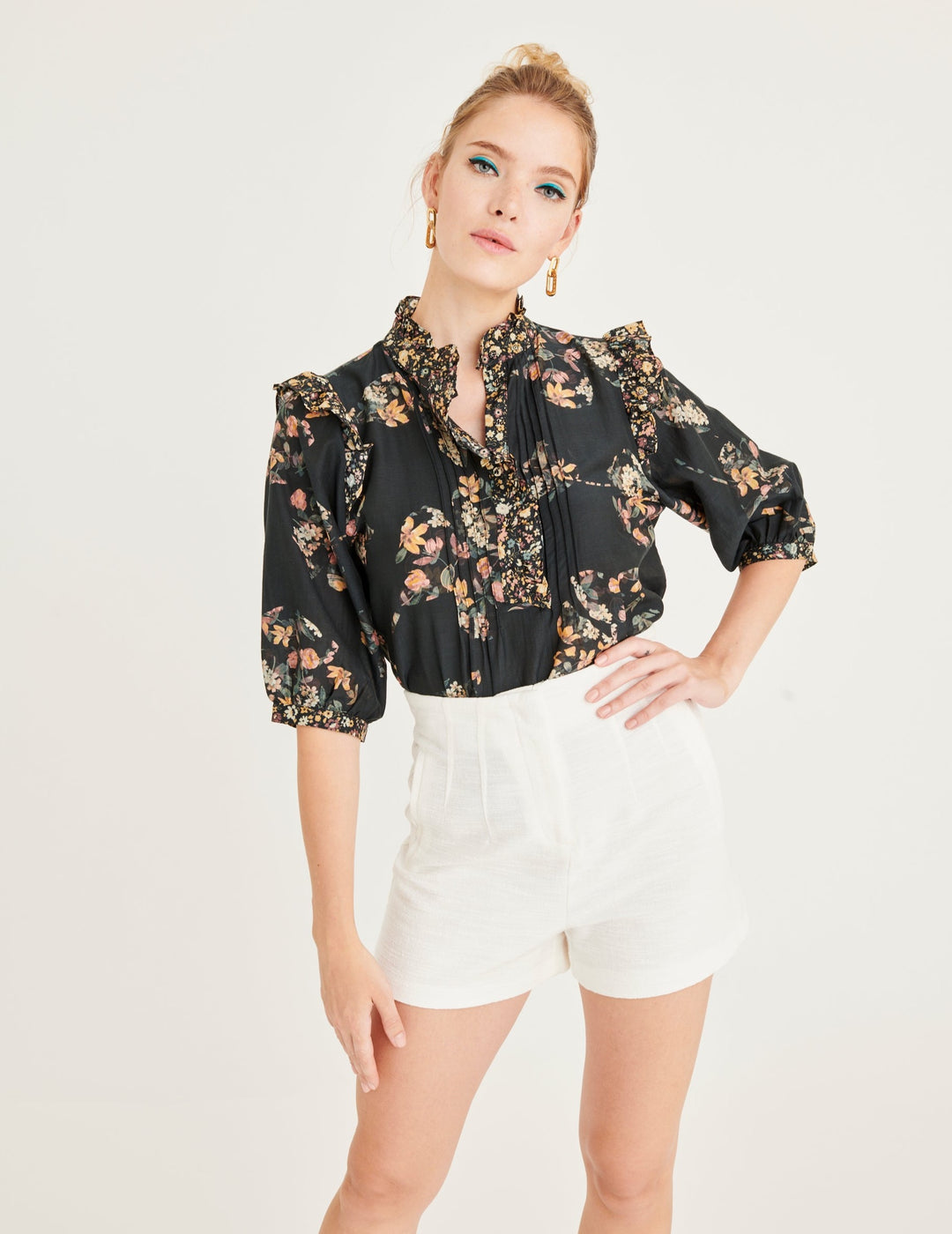 Kacey Top - Cotton Silk