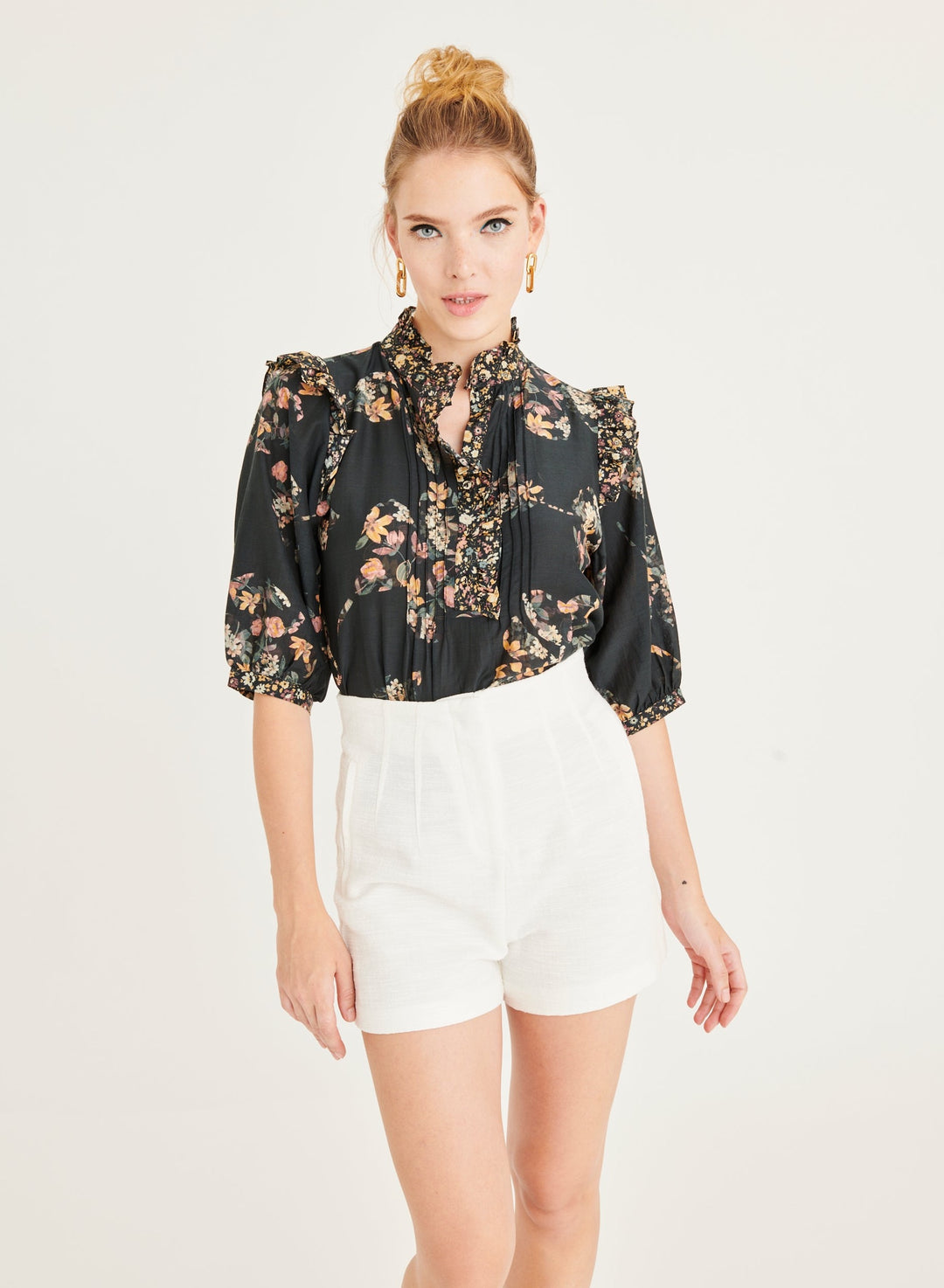 Kacey Top - Cotton Silk