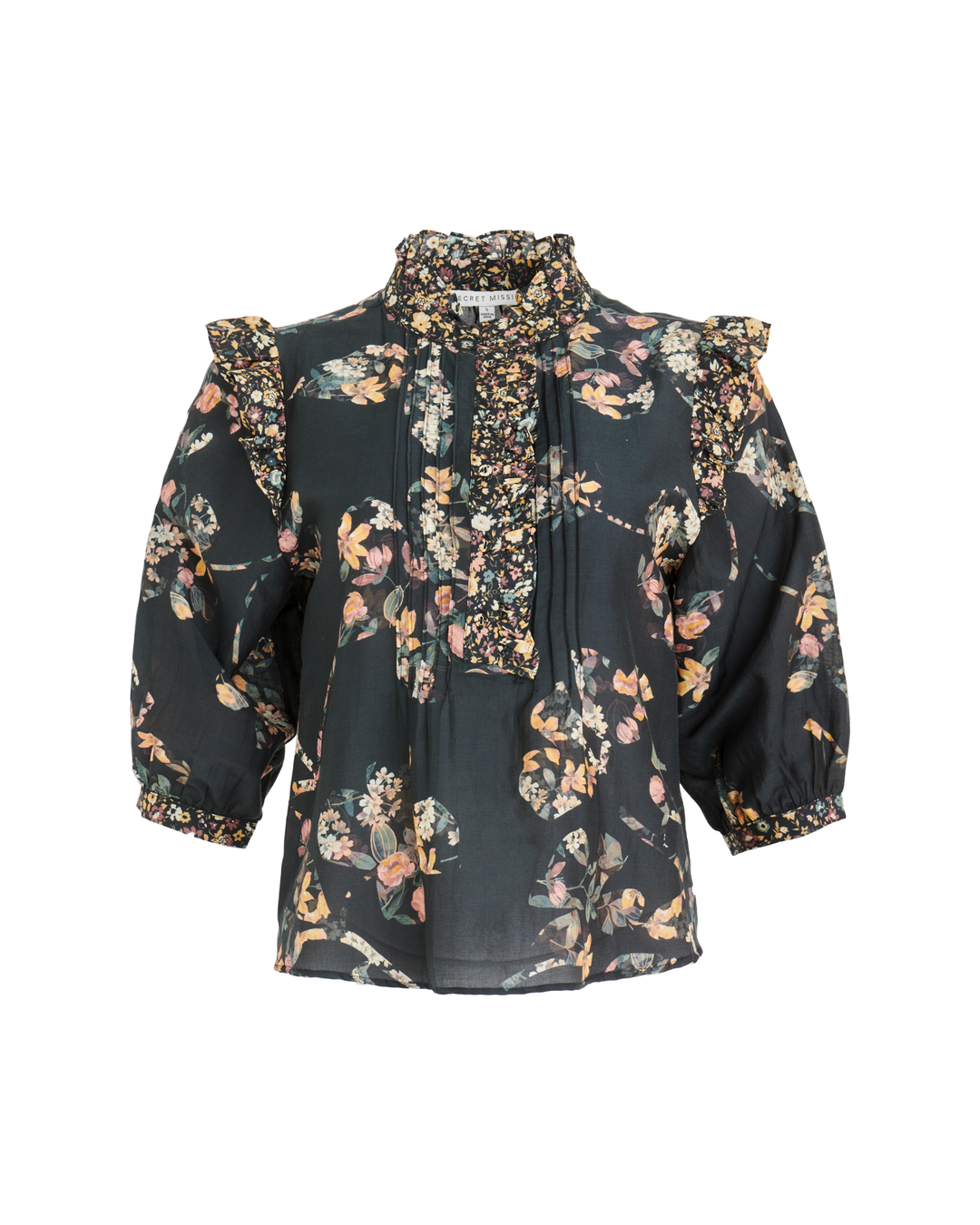 Kacey Top - Cotton Silk