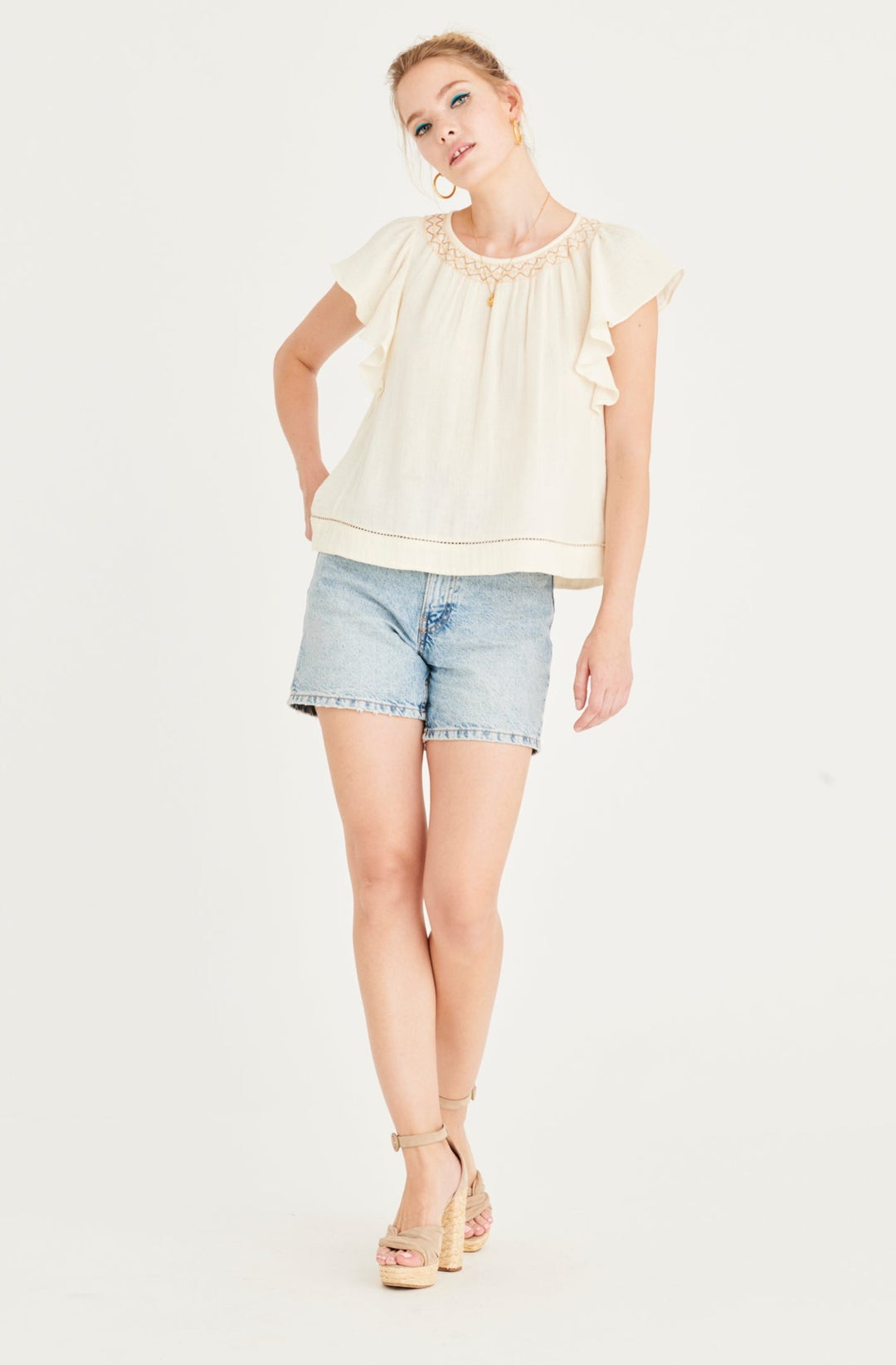 Chrissie Top - Organic Cotton