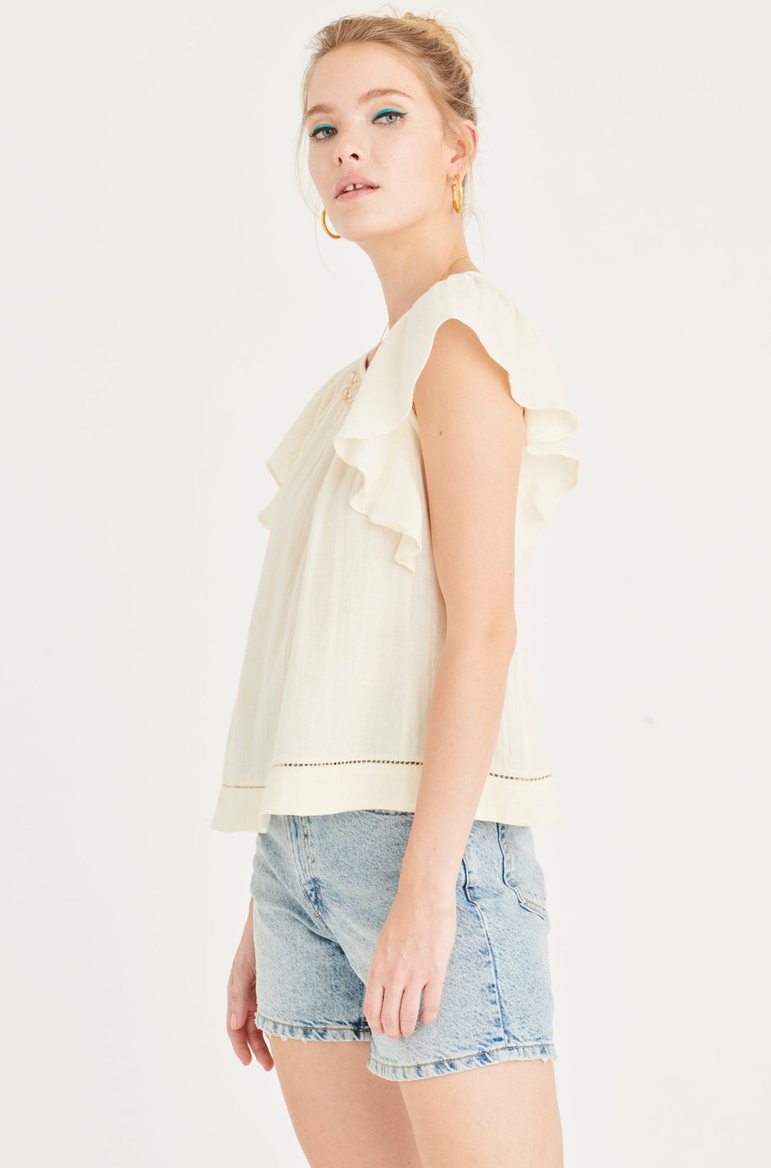 Chrissie Top - Organic Cotton