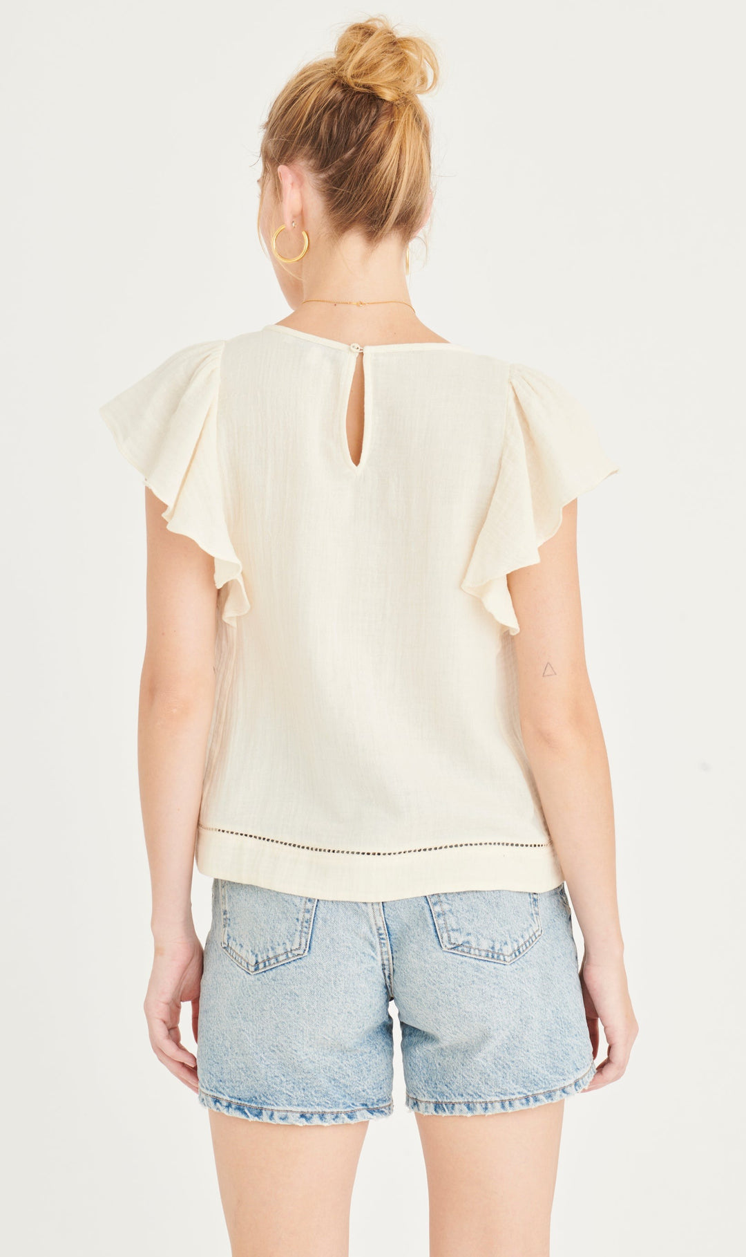 Chrissie Top - Organic Cotton