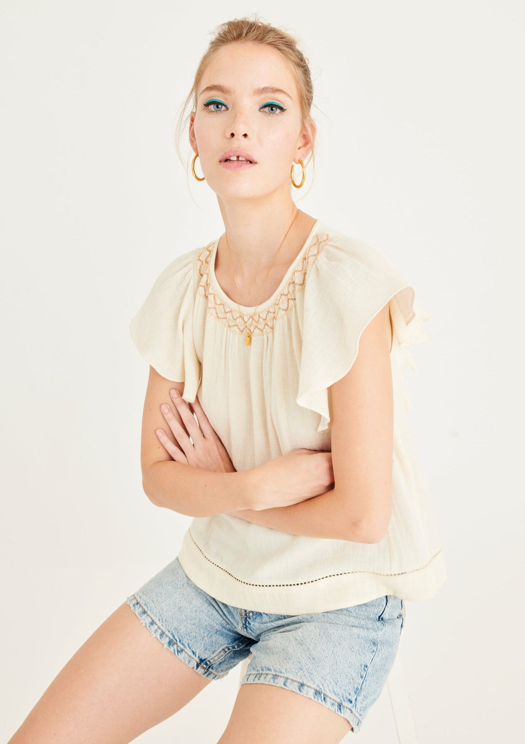 Chrissie Top - Organic Cotton
