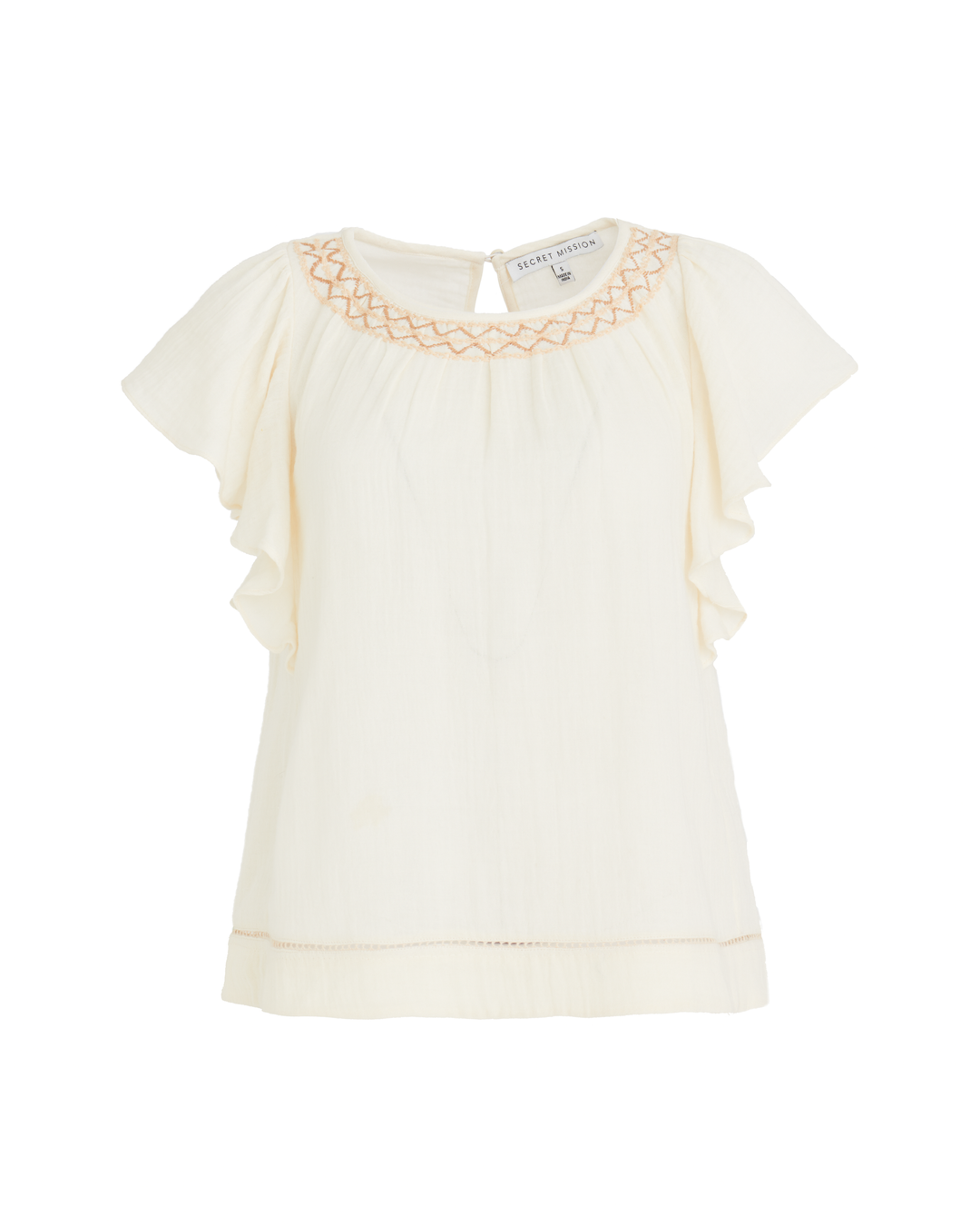 Chrissie Top - Organic Cotton