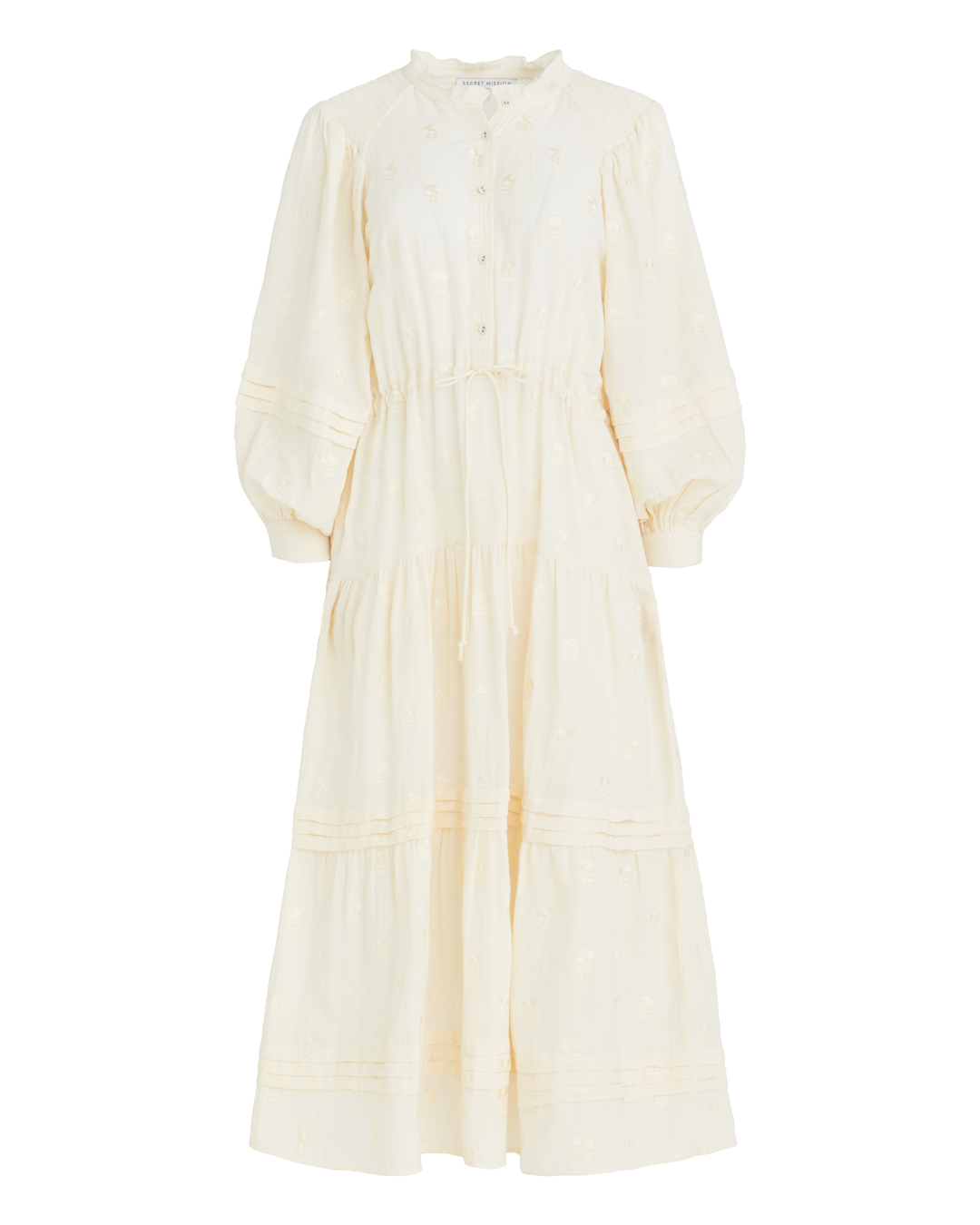 Cecile Dress - Organic Cotton