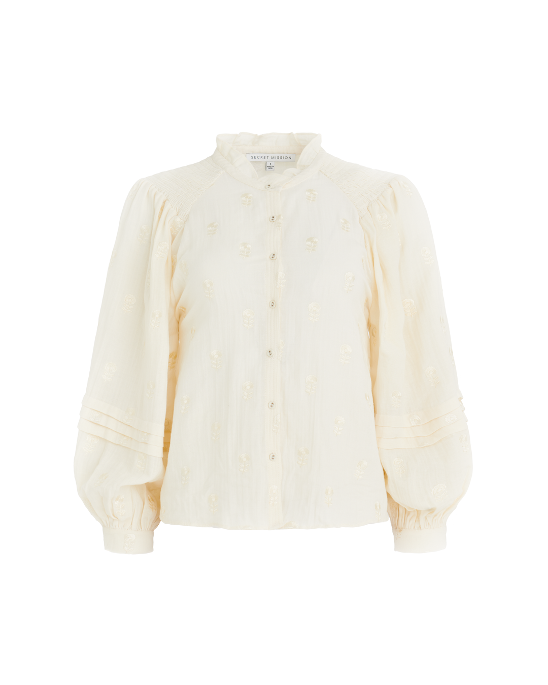 Cecile Blouse - Organic Cotton