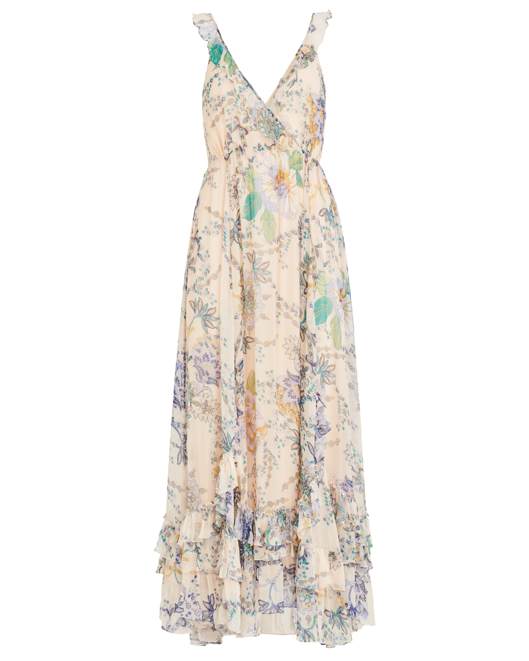 Celia Maxi Dress - Viscose Chiffon