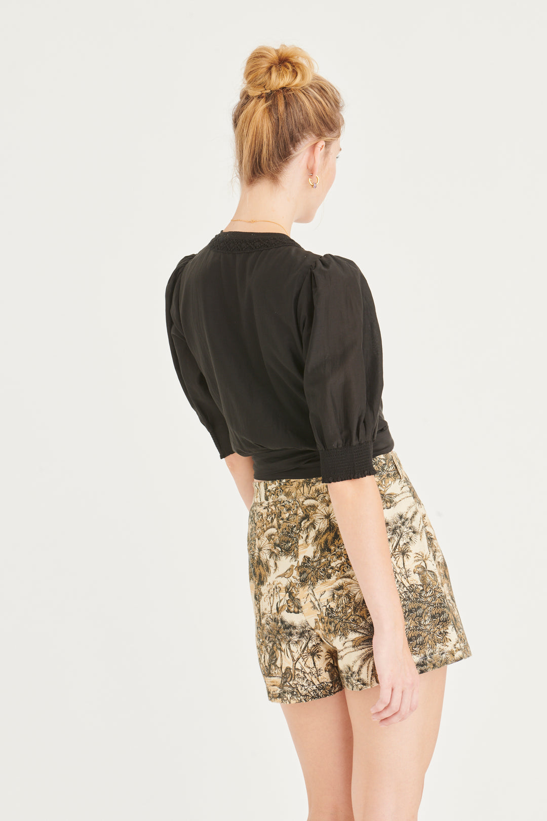 Marianne Shorts - Organic Cotton Linen