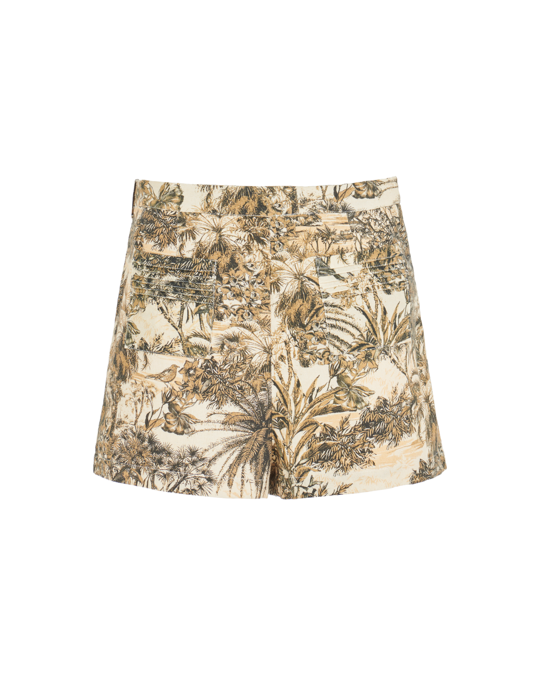 Marianne Shorts - Organic Cotton Linen